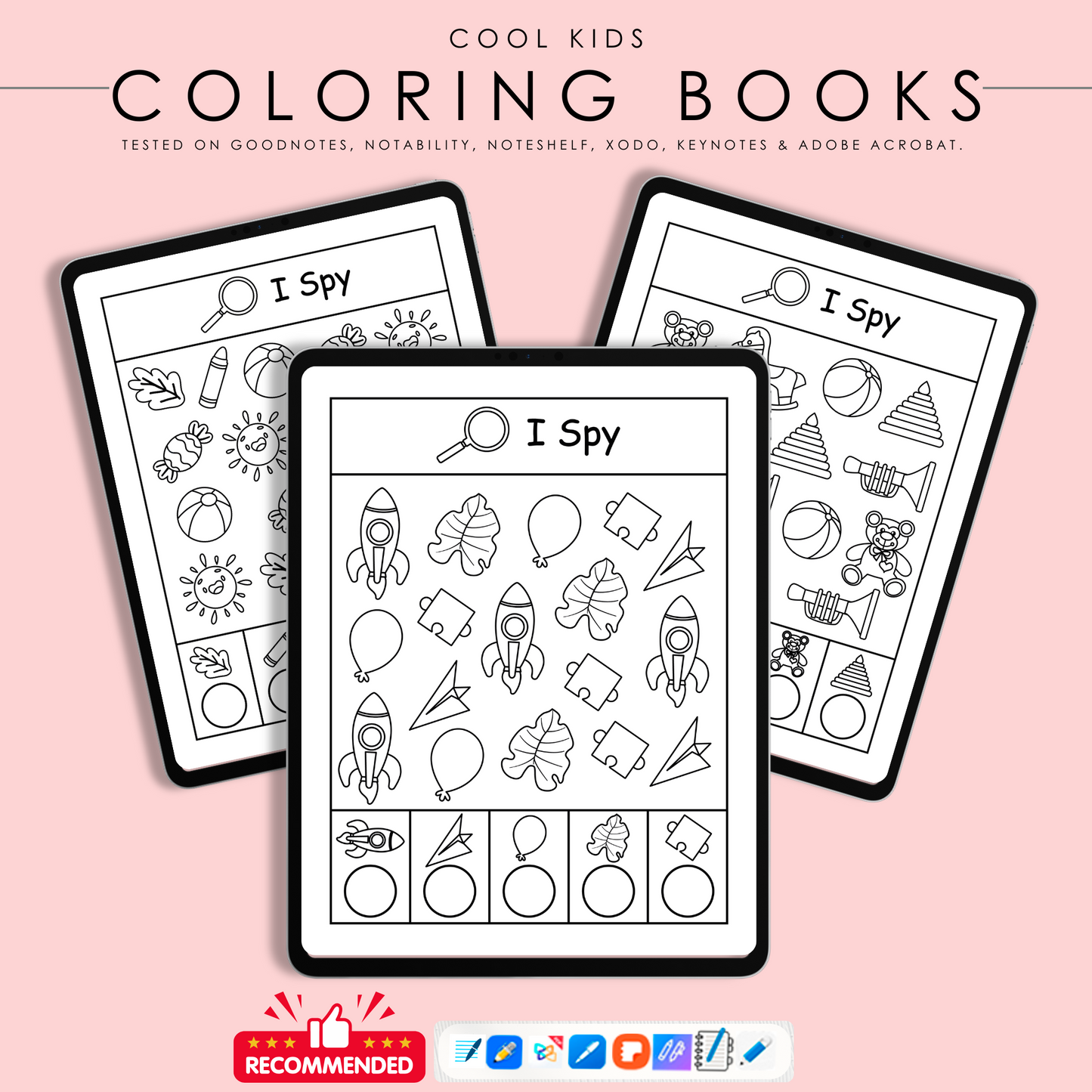 Mega Kids’ Coloring Book – 130+ Fun & Educational Pages | Animals, Alphabets, Numbers, Holidays & More | Printable & Digital Format for Ages 3–8