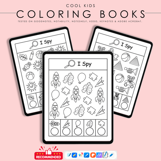 Mega Kids’ Coloring Book – 130+ Fun & Educational Pages | Animals, Alphabets, Numbers, Holidays & More | Printable & Digital Format for Ages 3–8